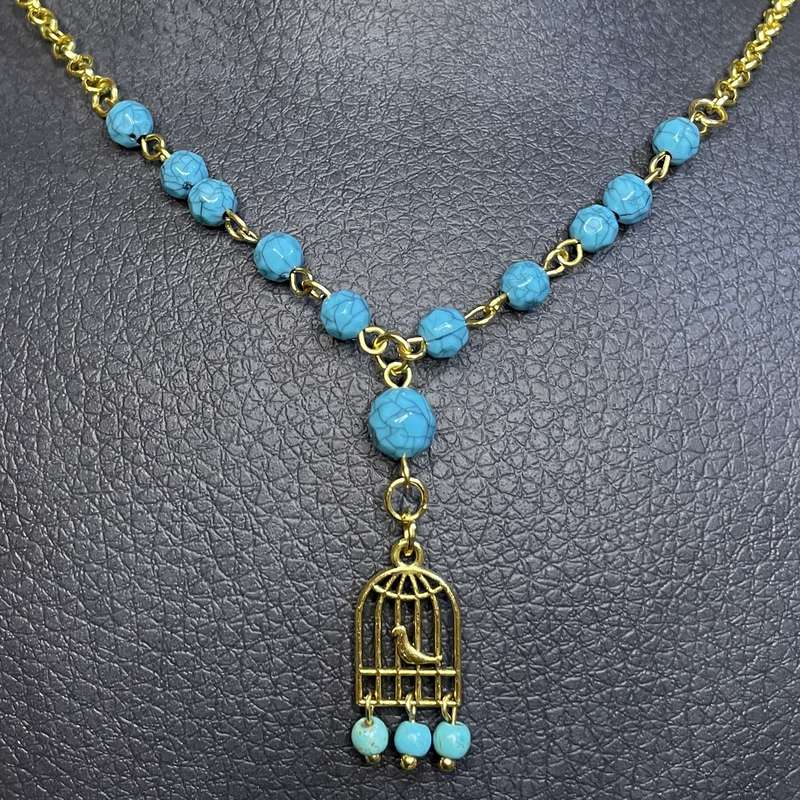 گردنبند زنانه مدل شهرزاد