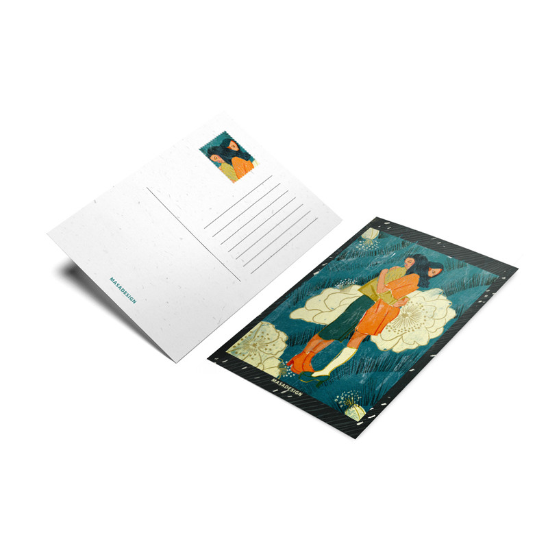 کارت پستال ماسا دیزاین مدل friends stkv0519