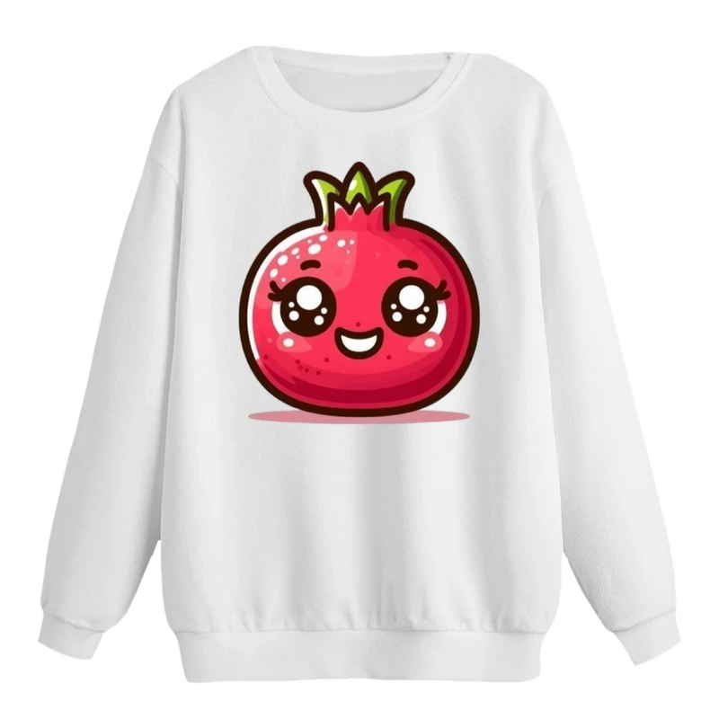 سویشرت زنانه مدل انار یلدایی کد p1  