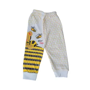 شلوار نوزادی مدل زنبوری کد za1