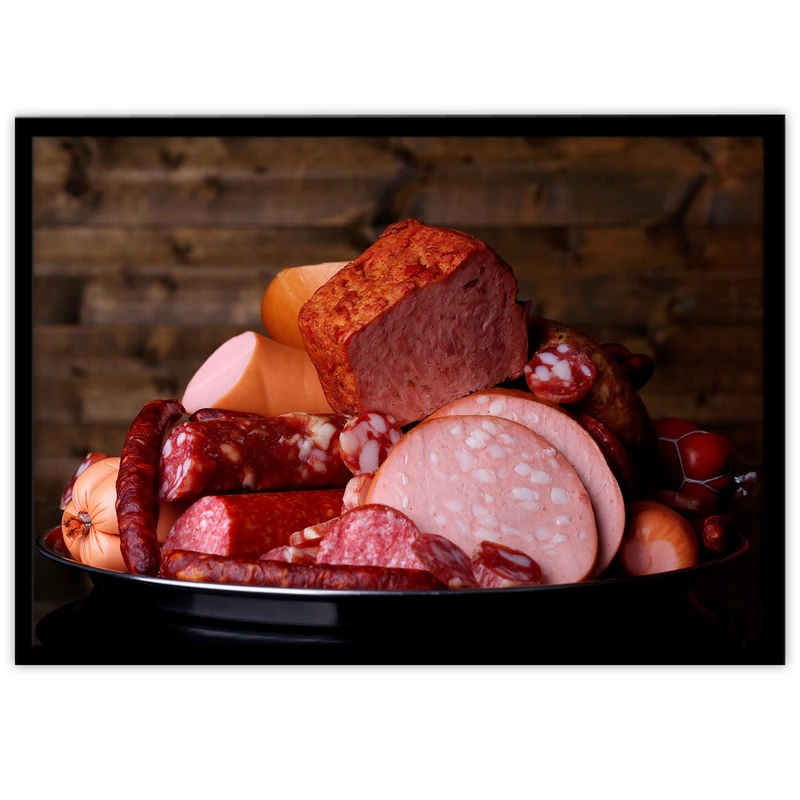 تابلو بکلیت طرح پروتئینی سوسیس مدل B-15008