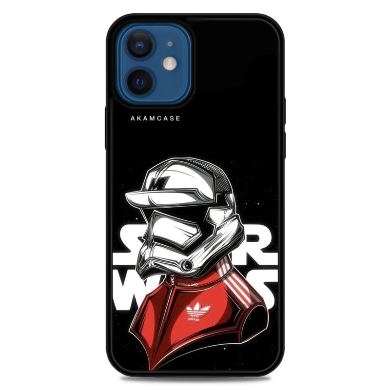 کاور آکام مدل AMC-WA12M-STAR WARS3 مناسب برای گوشی موبایل اپل iPhone 12 Mini