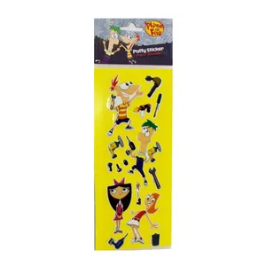 برچسب طرح Phinecrs and Ferb مدل 108-07
