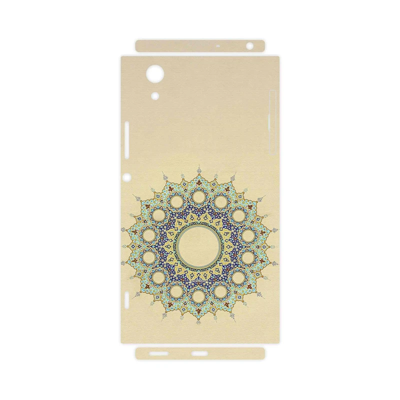 برچسب پوششی ماهوت مدل Art of Illumination 2-FullSkin مناسب برای گوشی موبایل سونی Xperia XA1
