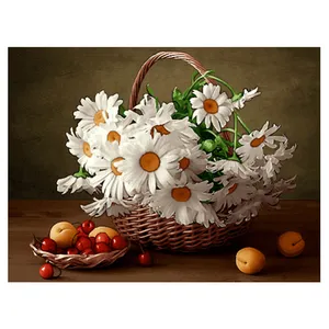 نخ و نقشه تابلوفرش مدل 2583