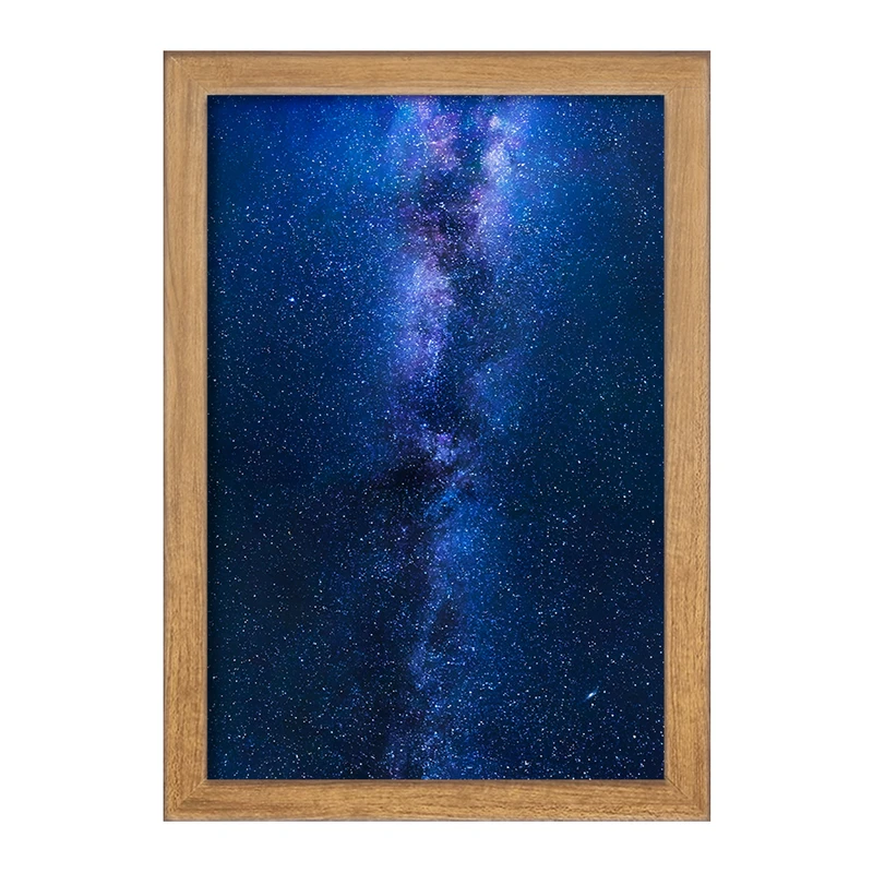 تابلو خندالو مدل کهکشان (galaxy) کد F6712