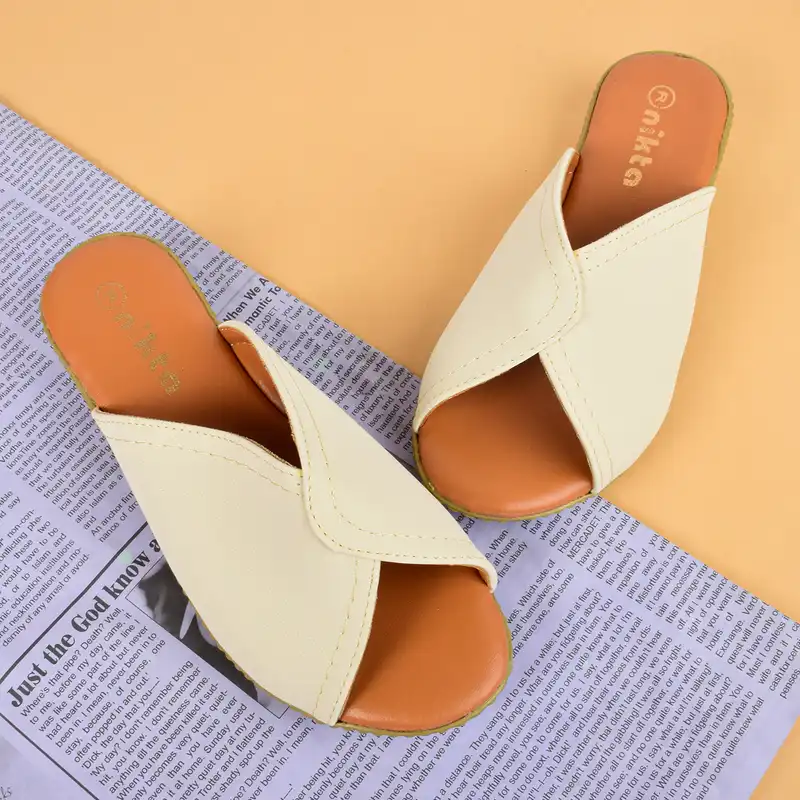 دمپایی زنانه نیکتا مدل ناگویامی CR.4048