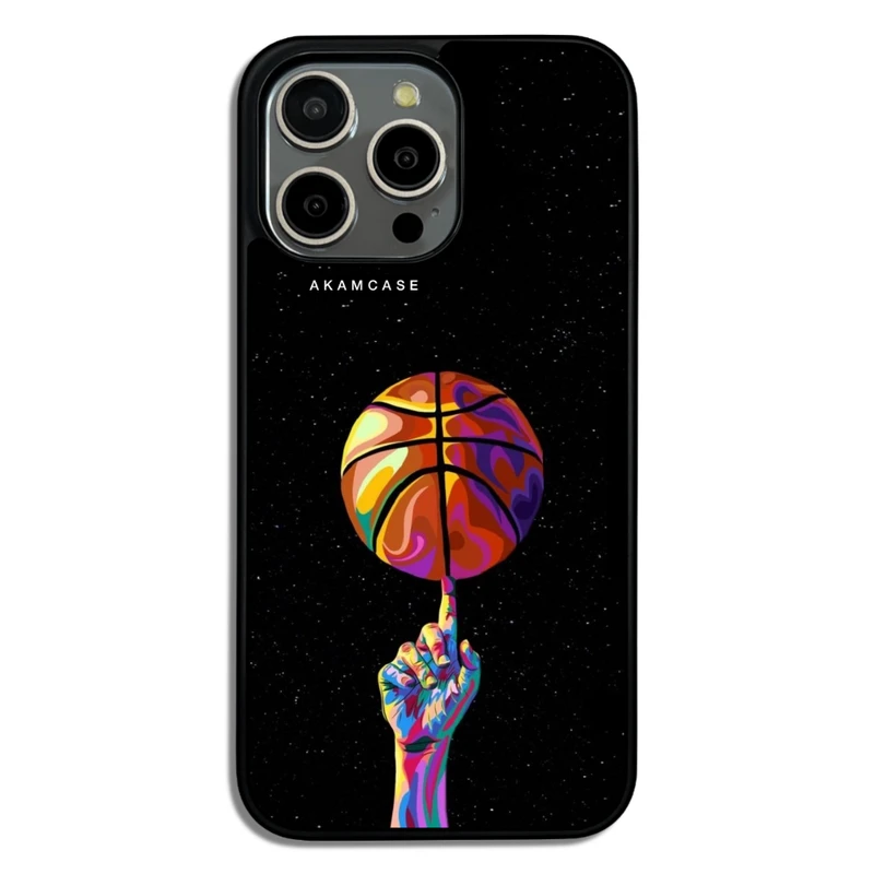 کاور آکام مدل AMC-WA15PROMAX-BASKETBALL مناسب برای گوشی موبایل اپل iPhone 15 Pro Max