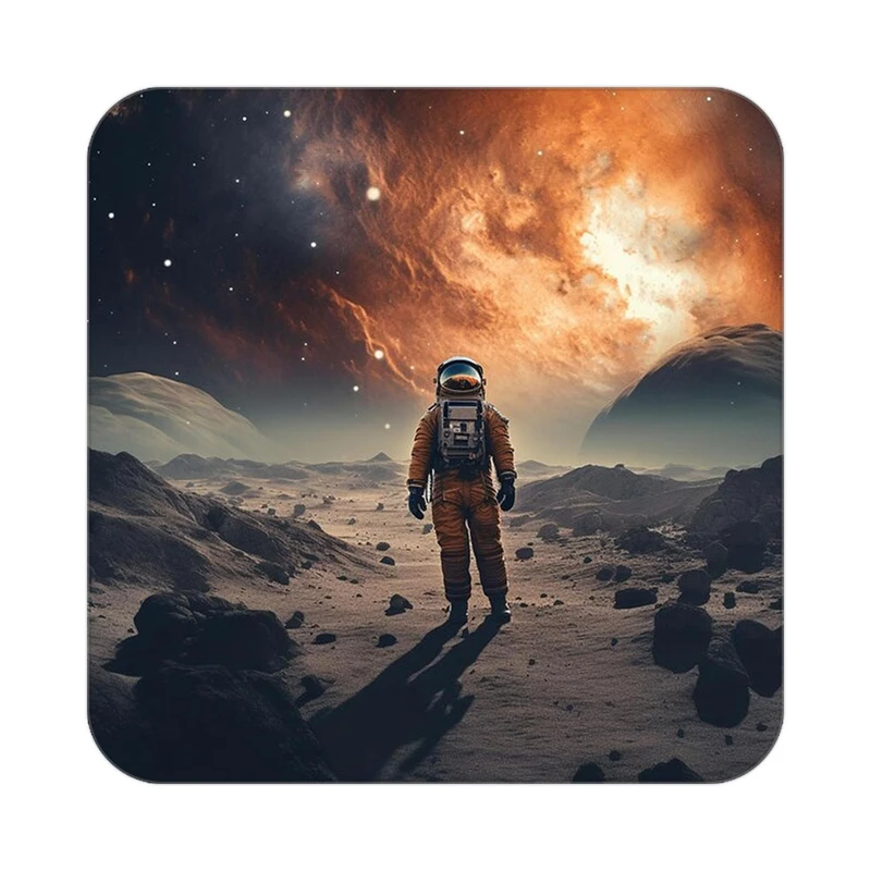 زیر لیوانی کاکتی طرح فضانورد مدل mp46125