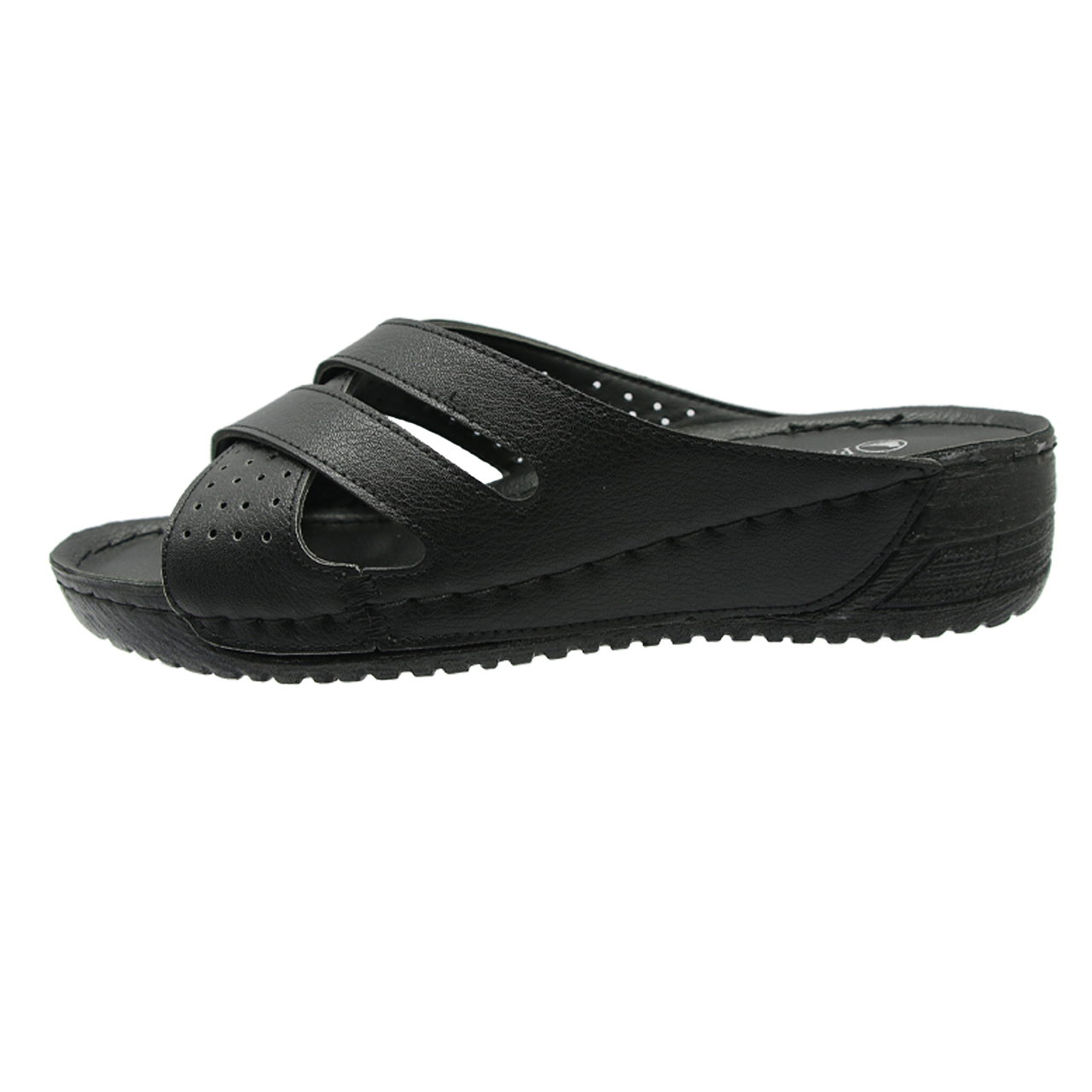 دمپایی زنانه پاتکان مدل 109 رنگ مشکی