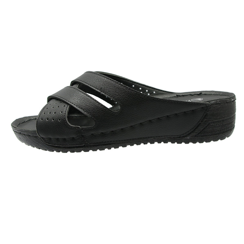 دمپایی زنانه پاتکان مدل 109 رنگ مشکی