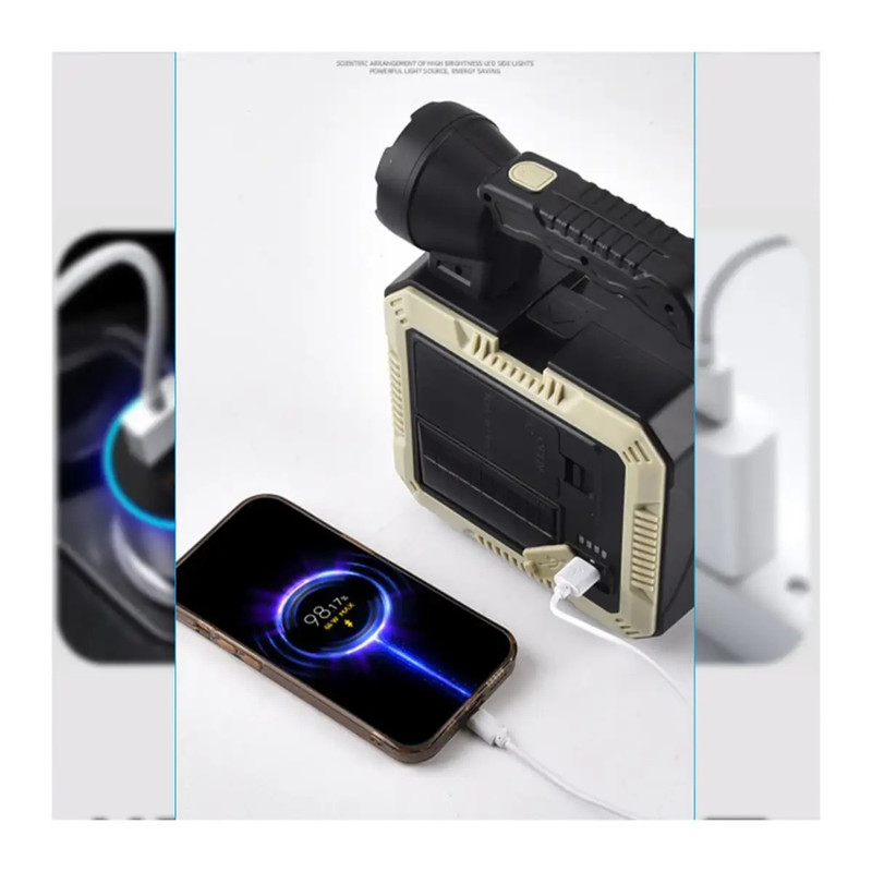 مجموعه 16 عددی ابزار دستی مدل چراغ قوه دار