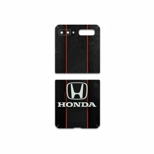 MAHOOT Honda-Motor Cover Sticker for Samsung Galaxy Z Flip