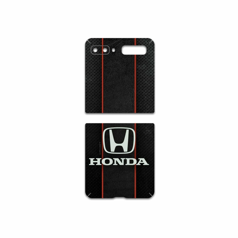 برچسب پوششی ماهوت مدل Honda-Motor مناسب برای گوشی موبایل سامسونگ Galaxy Z Flip