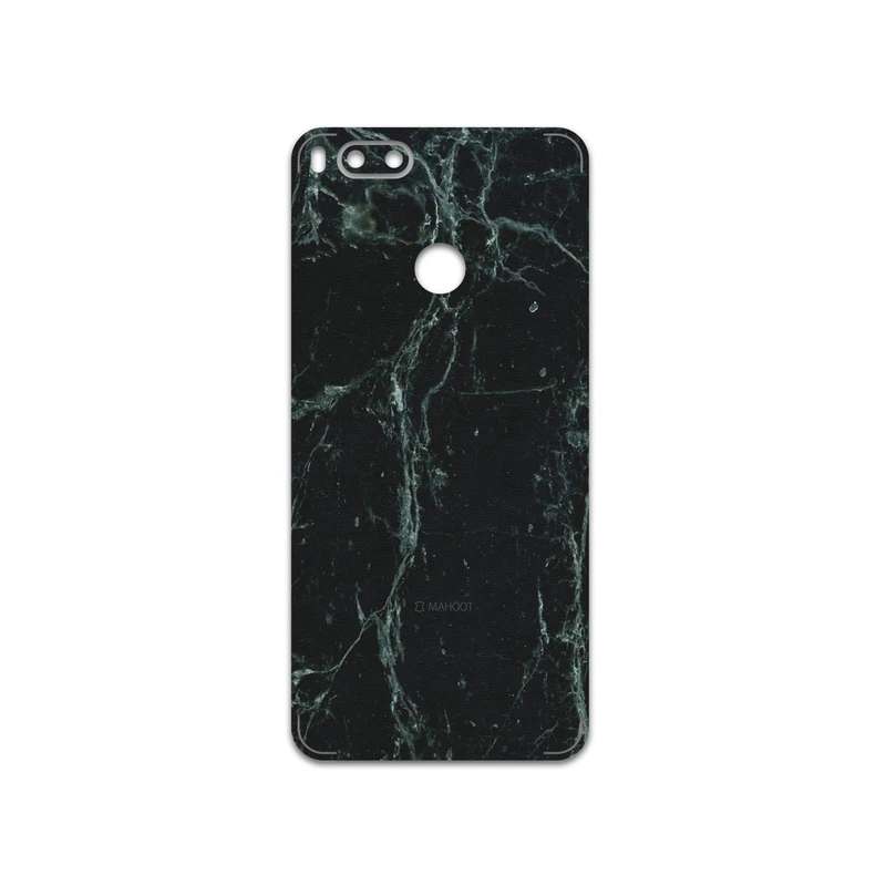 برچسب پوششی ماهوت مدل Graphite-Green-Marble مناسب برای گوشی موبایل شیائومی Mi 5X