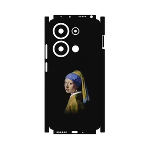 MAHOOT Girl with a Pearl Earring of Vermeer-FullSkin Cover Sticker for Xiaomi Poco M6 Pro 4G