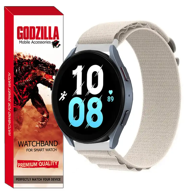 بند گودزیلا مدل ALPINE LOOP مناسب برای ساعت هوشمند سامسونگ Galaxy Watch5 40mm