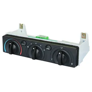 مجموعه کلید کنترل بخاری و کولر پیشرفت مدل  CARNEED-1164 مناسب برای پژو 405