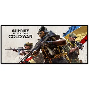 ماوس پد مخصوص بازی طرح کال اف دیوتی بلک اپس کلد وار مدل PH-135010