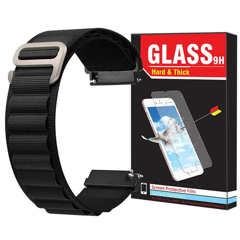 بند هارد اند تیک مدل Loop Alpine مناسب برای ساعت هوشمند سامسونگ Galaxy Watch 5 40mm / Watch 5 44mm / Watch 5 pro 45mm