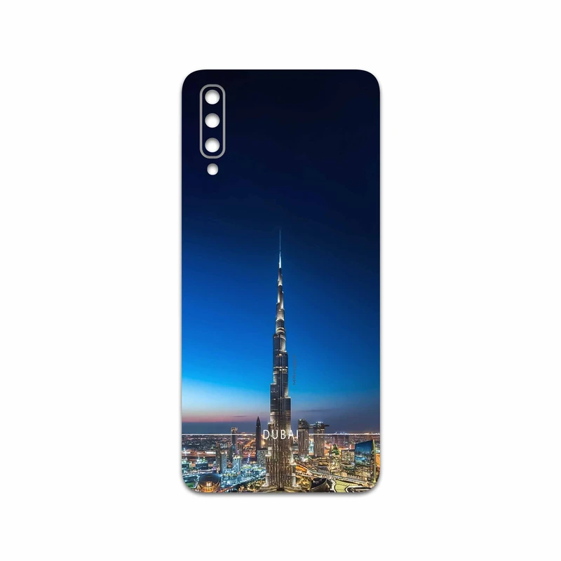 برچسب پوششی ماهوت مدل Dubai City مناسب برای گوشی موبایل سامسونگ Galaxy A70