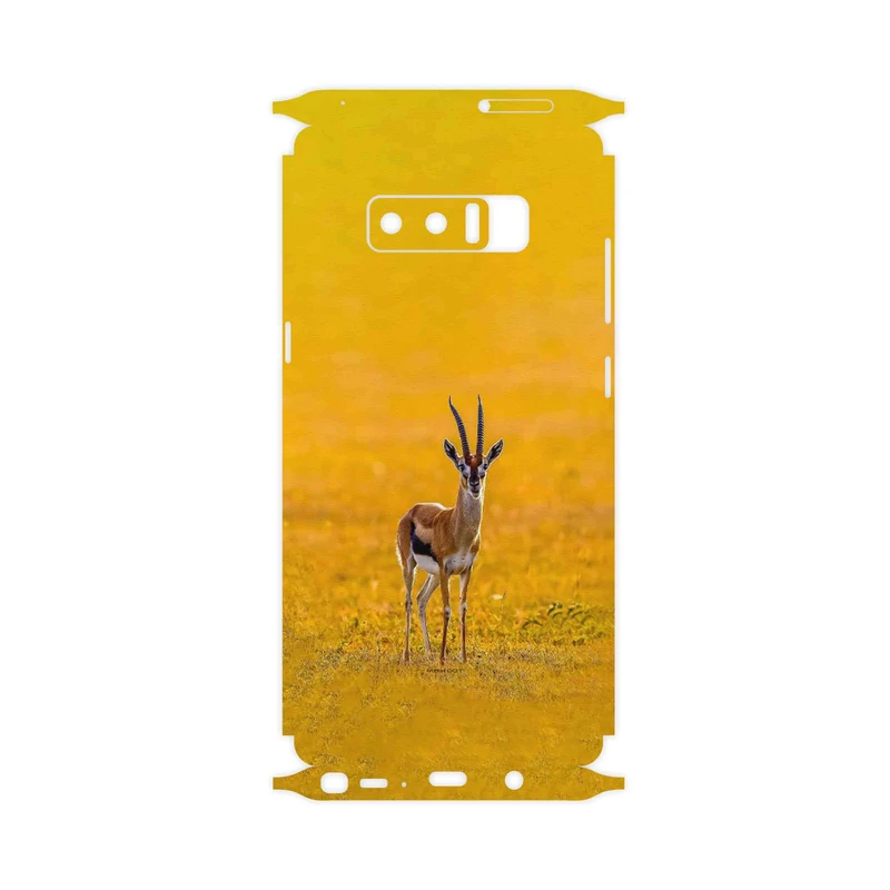 برچسب پوششی ماهوت مدل Gazelle-FullSkin مناسب برای گوشی موبایل سامسونگ Galaxy Note 8