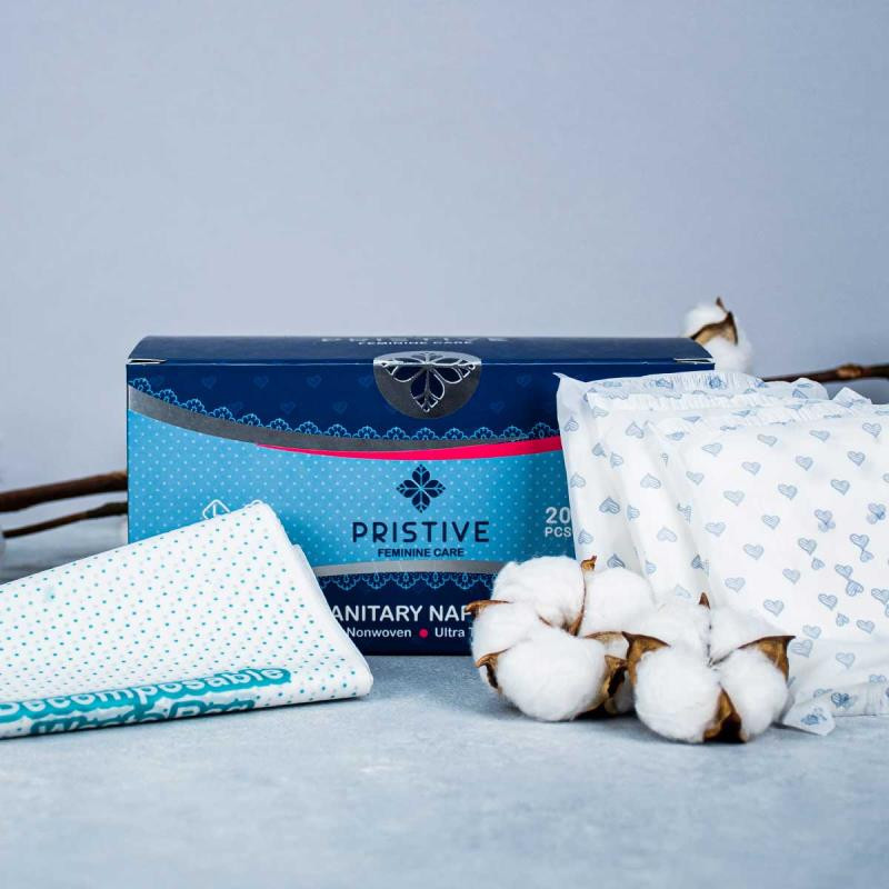 نوار بهداشتی پریستیو مدل 03 سایز بزرگ بسته 20 عددی