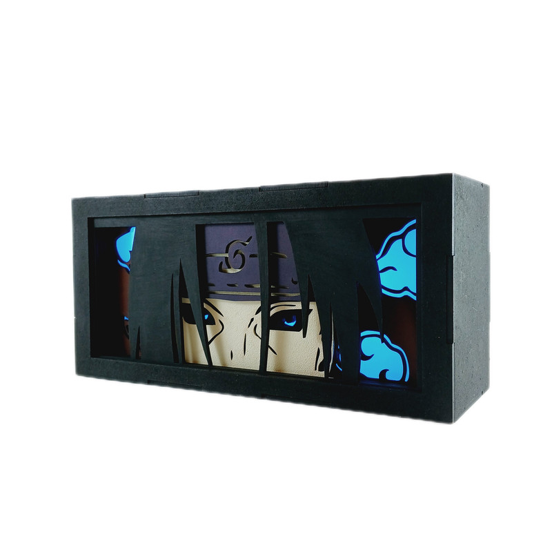 چراغ خواب مدل انیمه ای طرح Itachi