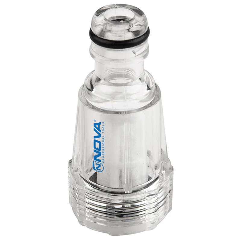 فیلتر شفاف کارواش نووا مدل 1/2 اینچ