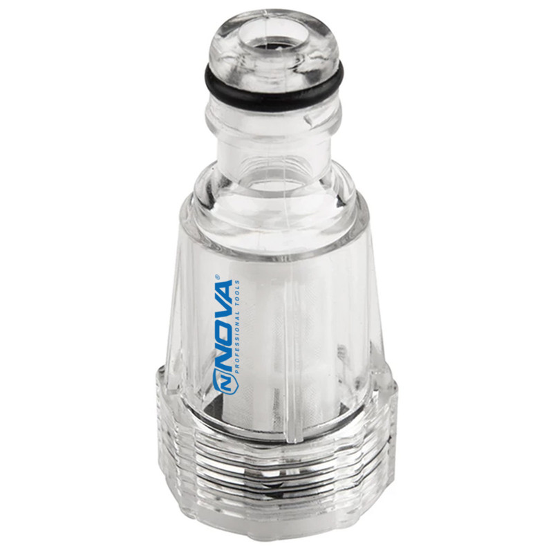 فیلتر شفاف کارواش نووا مدل 1/2 اینچ