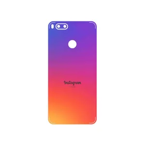 MAHOOT Instagram Cover Sticker for Xiaomi Mi 5X
