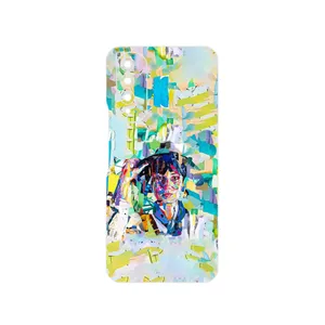 MAHOOT Collage of Women Portrait 1 Cover Sticker for Wiko T50