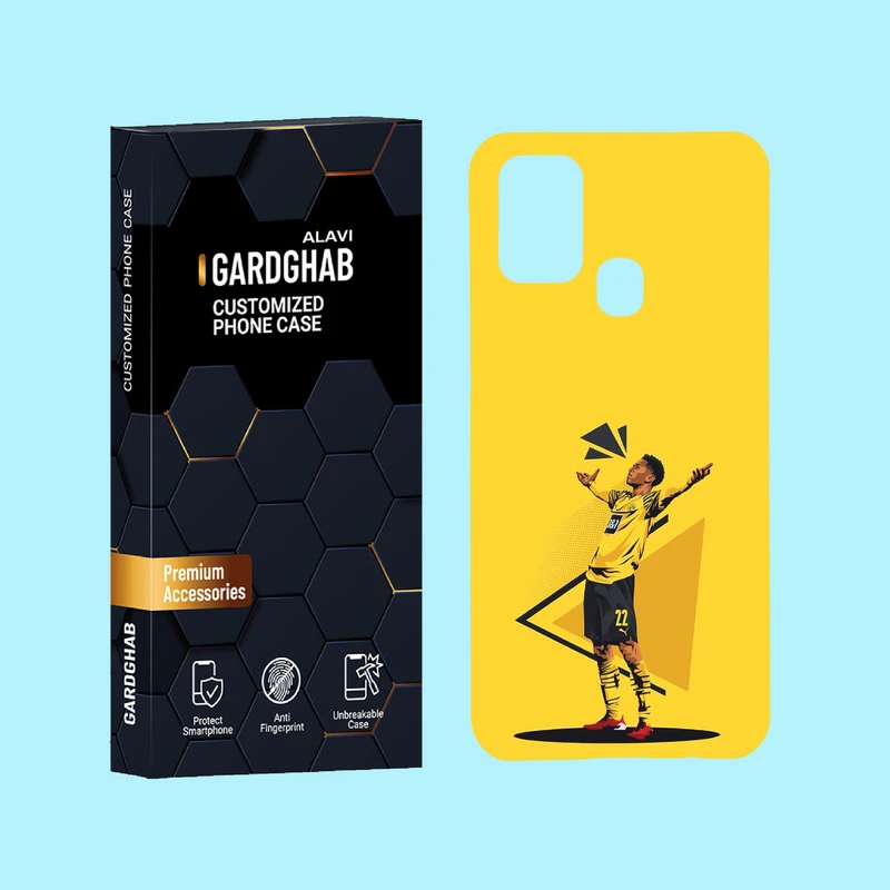 کاور گارد قاب علوی مدل ورزشی مناسب برای گوشی موبایل سامسونگ Galaxy M31