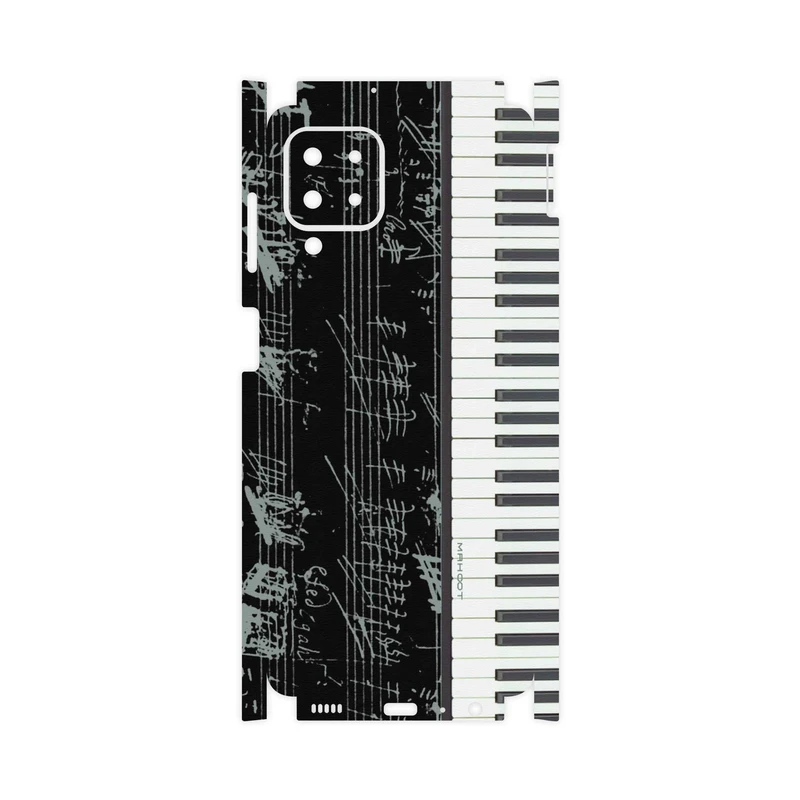 برچسب پوششی ماهوت مدل Piano-Instrument-FullSkin مناسب برای گوشی موبایل سامسونگ Galaxy M22