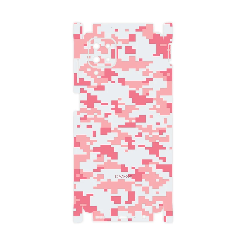 برچسب پوششی ماهوت مدل Army-Pink-pixel-FullSkin مناسب برای گوشی موبایل سامسونگ Galaxy A12