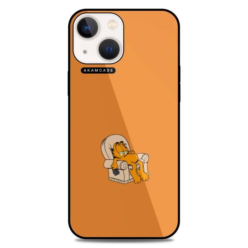 کاور آکام مدل AMC-WA13-GARFIELD2 مناسب برای گوشی موبایل اپل iPhone 13