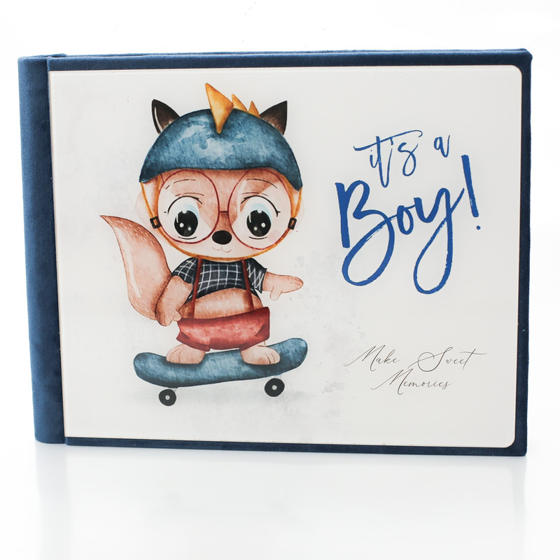 آلبوم خاطرات کودک مدل 16x21-PLX-1013