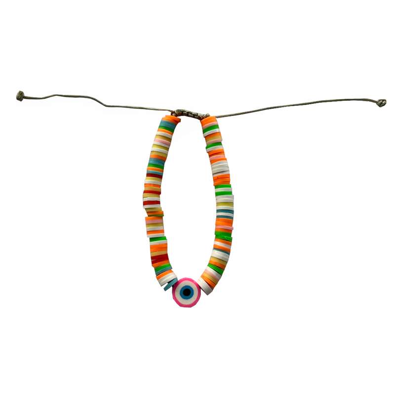 دستبند زنانه مدل چشم زخم 05