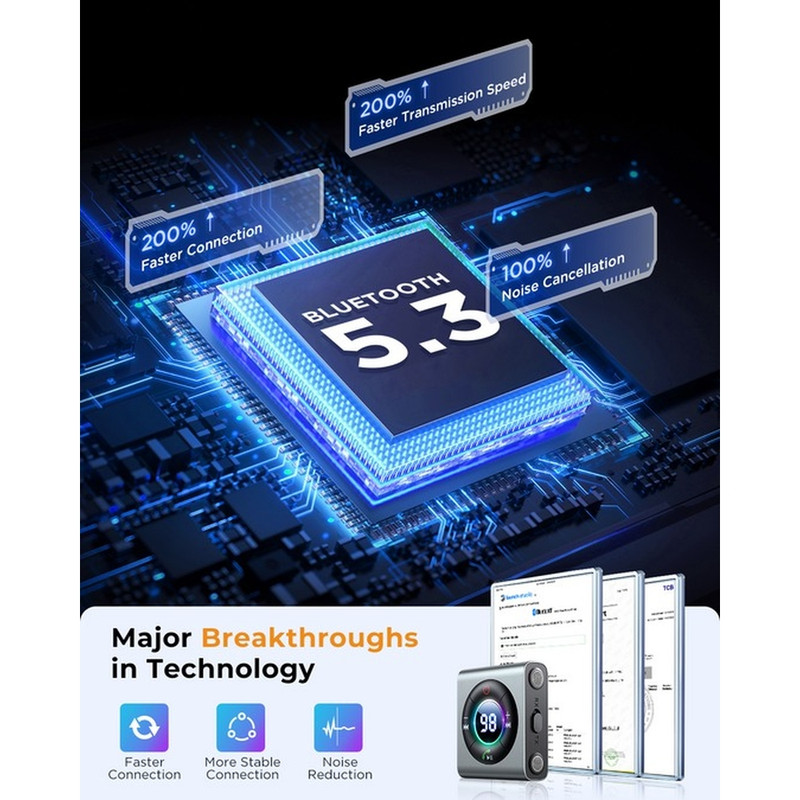 گیرنده و فرستنده بلوتوثی صدا جوی روم مدل JR-CB2 PRO