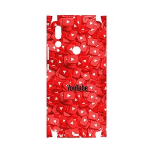 MAHOOT Youtube-FullSkin Cover Sticker for Huawei Y9 Prime 2019