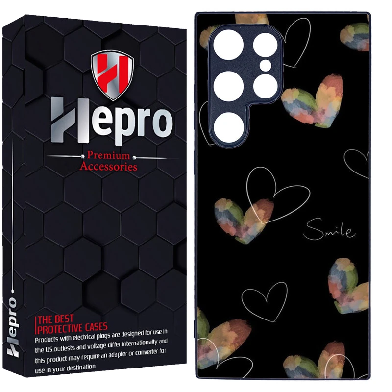 کاور هپرو طرح فانتزی مدل TPU مناسب برای گوشی موبایل سامسونگ Galaxy S24 ULTRA