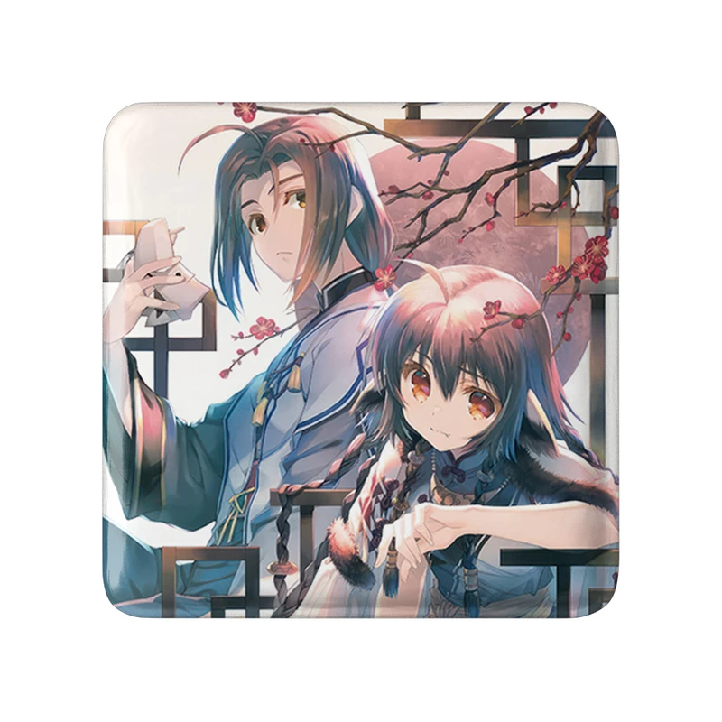 پیکسل خندالو طرح بازی Utawarerumono مدل مربعی کد 35383