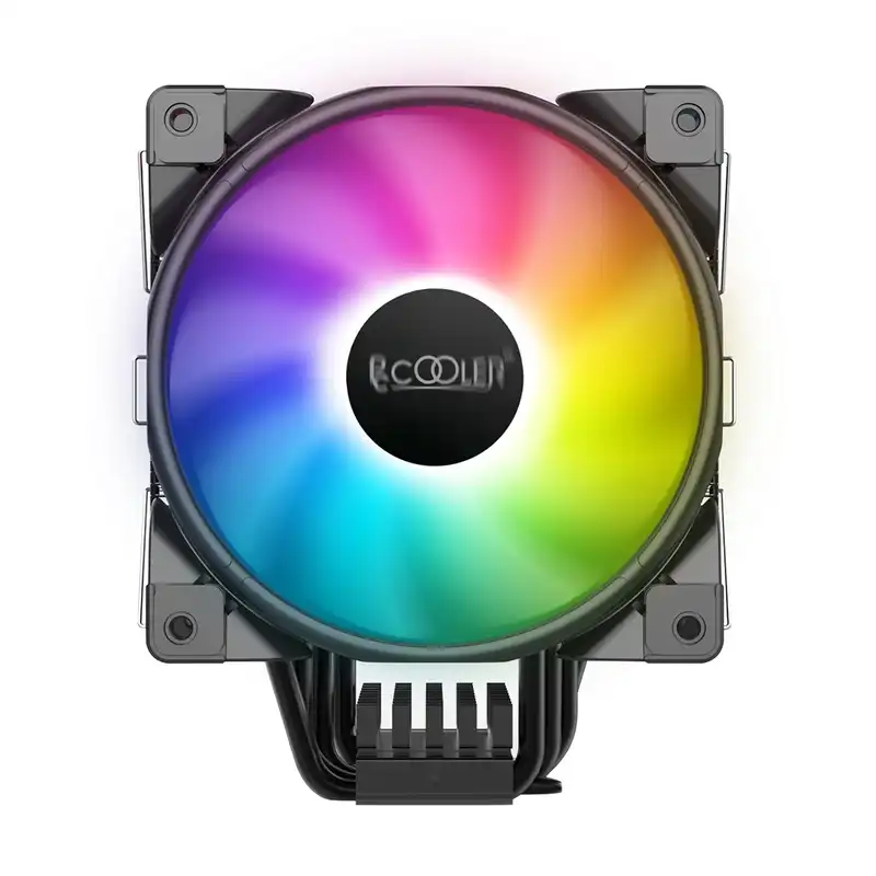 سیستم خنک کننده بادی پی سی کولر مدل GI-D56A - HALO RGB