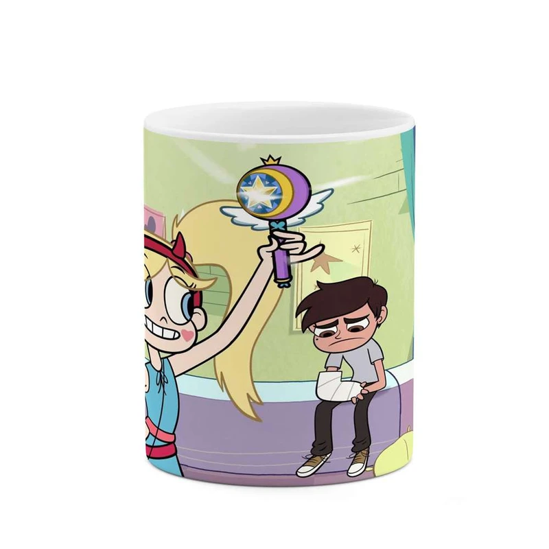 ماگ کاکتی مدل کارتون Star Vs. The Forces Of Evil کد mgh23262
