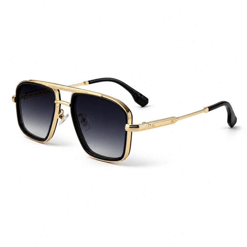 عینک آفتابی خلبانی (Aviator) مردانه پلیس مدل MT5G222 C01