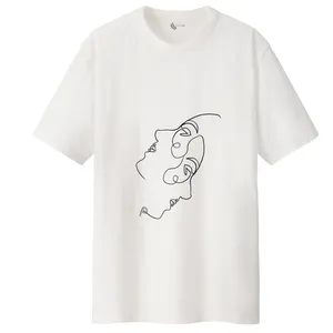 تی شرت لانگ آستین کوتاه زنانه مدل نیم رخ