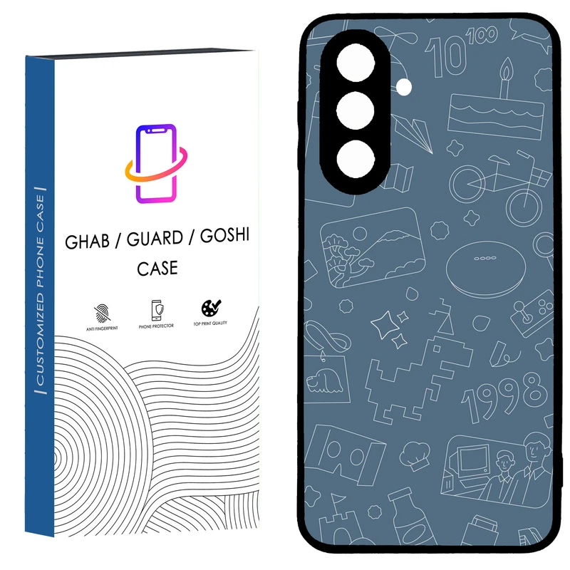 کاور قاب گارد گوشی طرح پسرانه کد 98 - tpu مناسب برای گوشی موبایل سامسونگ Galaxy A17