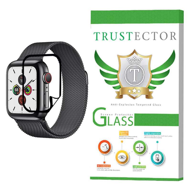 محافظ صفحه نمایش تراستکتور مدل PMTA-Glass مناسب برای اپل واچ سری 5 44 میلی متر