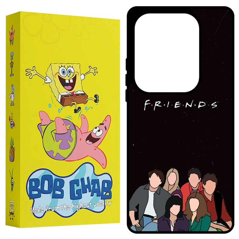 کاور باب قاب مدل BCPN13P مناسب برای گوشی موبایل شیائومی Redmi Note 13 Pro 4G / Poco M6 Pro 4G