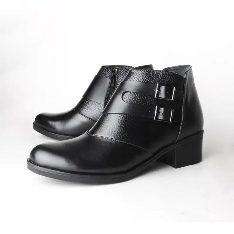 نیم بوت زنانه کفش مسعود تبریز مدل Sevda - 2201